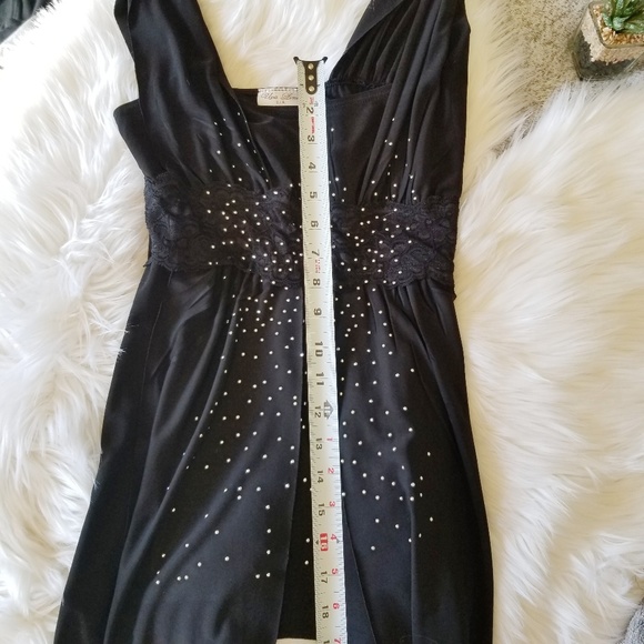 MADE IN USA Layered Top with lace - Picture 5 of 8